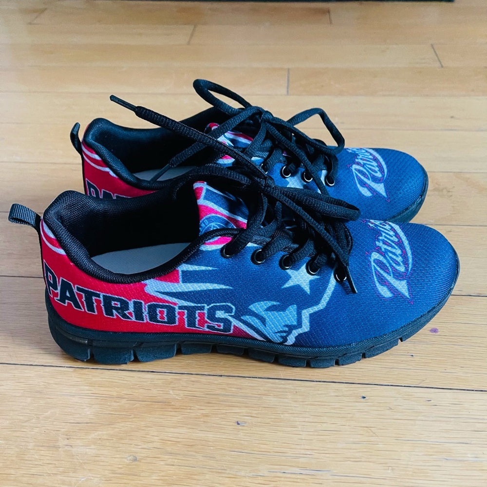 Patriots shoes